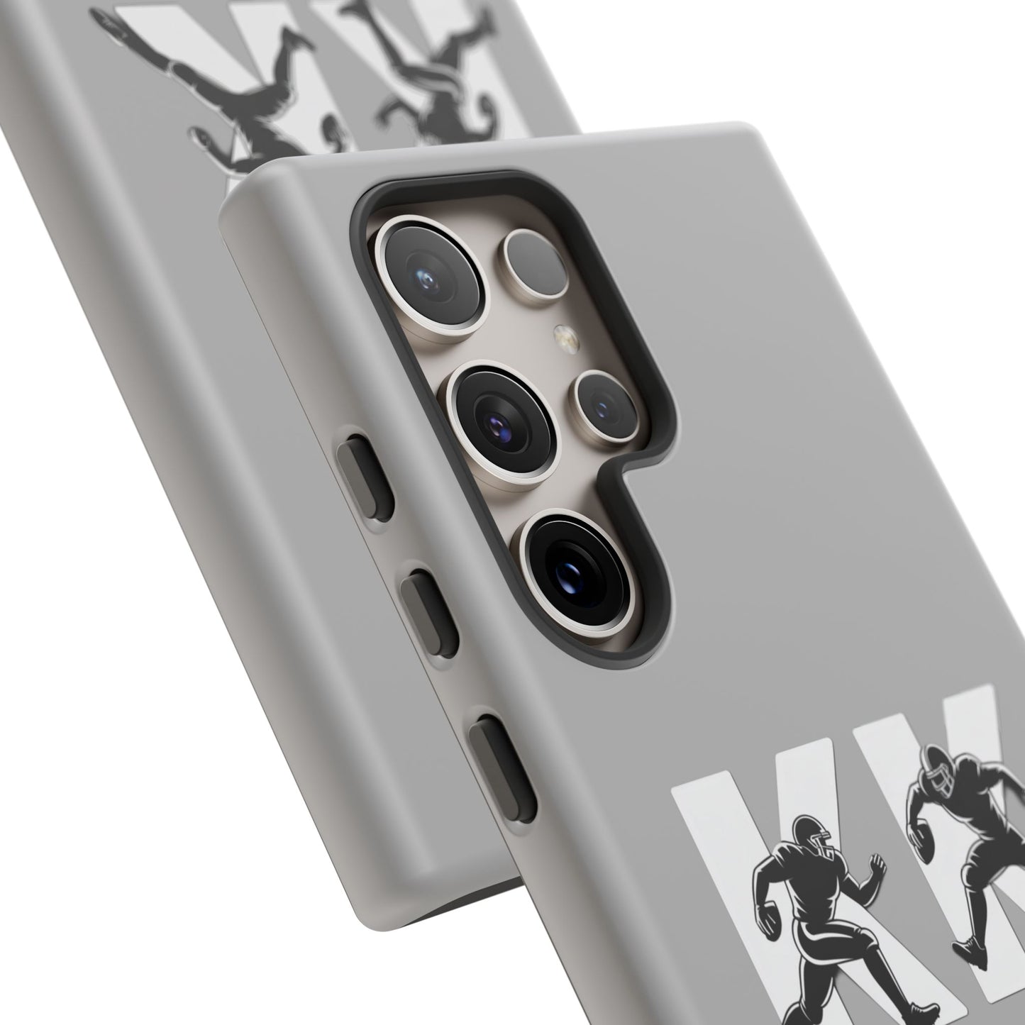 KK´s Hard Case Grau Samsung