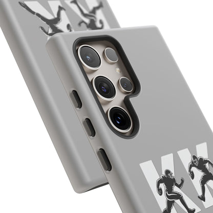 KK´s Hard Case Grau Samsung