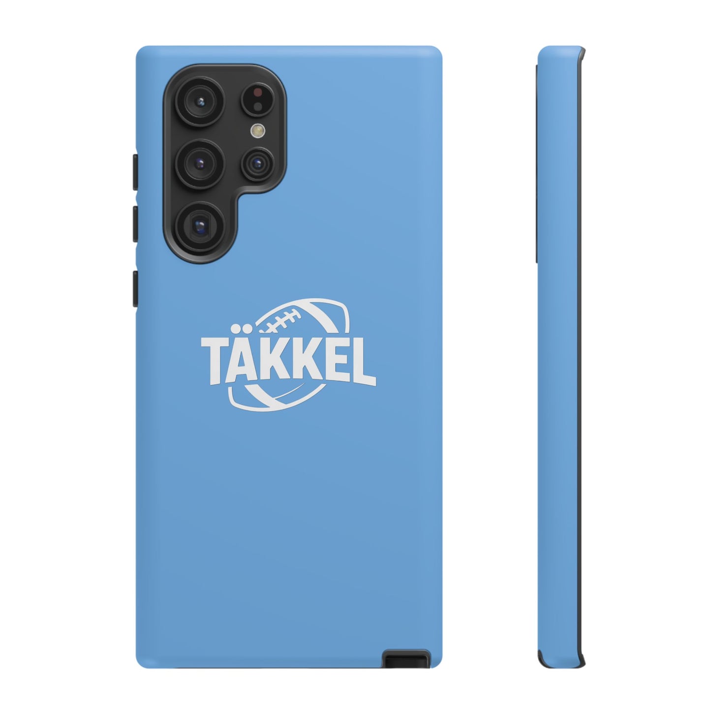 TÄKKEL FOOTBALL Hard Case Babyblau Samsung