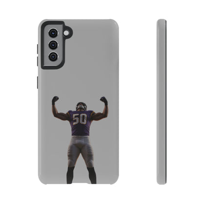 Defeating Hard Case Grau Samsung