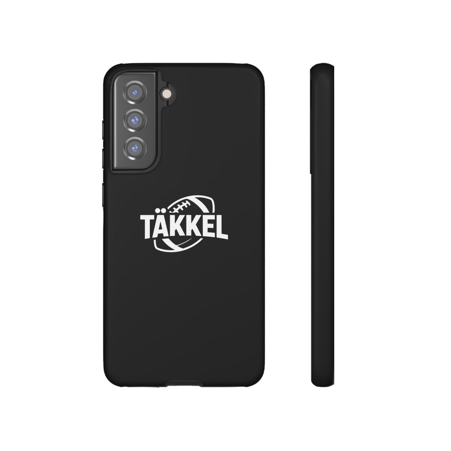 TÄKKEL FOOTBALL Hard Case Schwarz Samsung