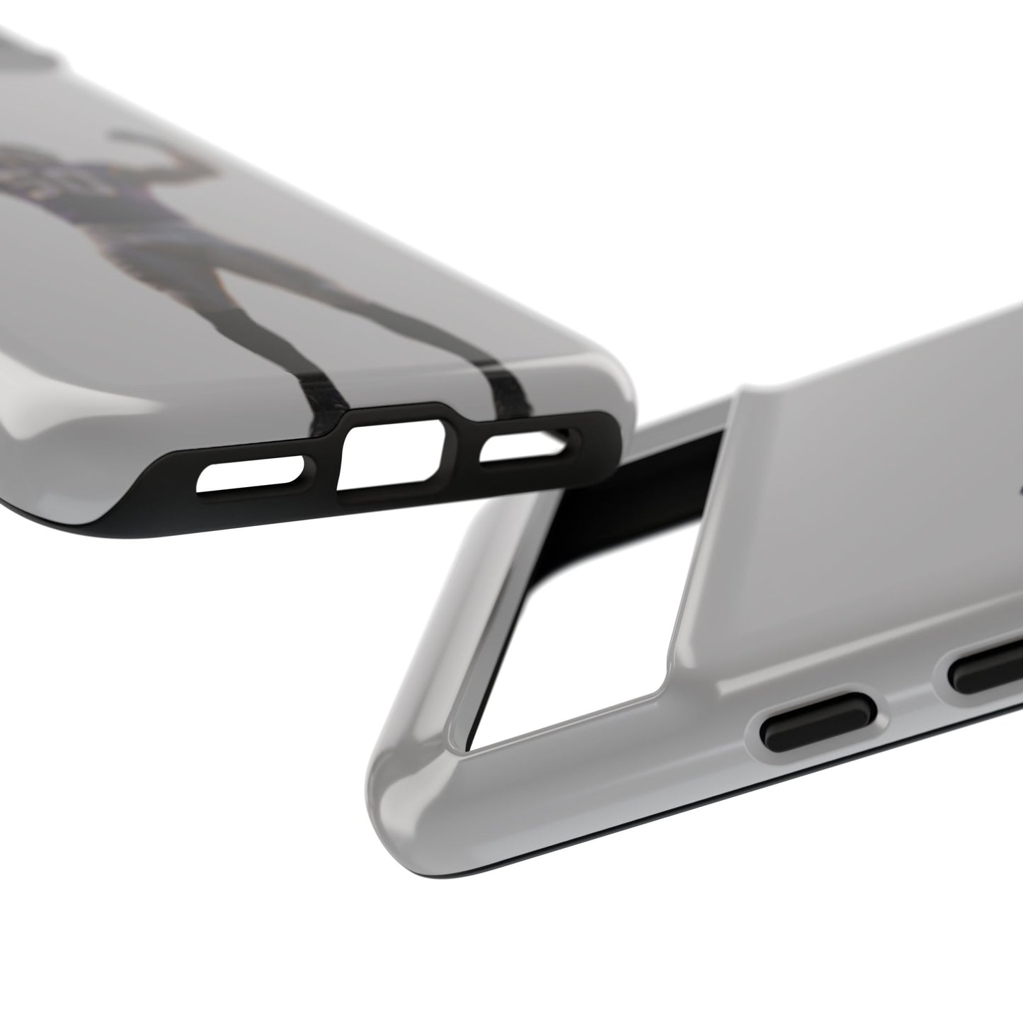 Heat it up Hard Case Grau Google Pixel