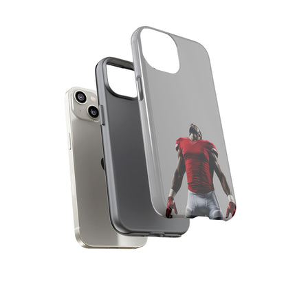 Never Sleep Hard Case Grau iPhone