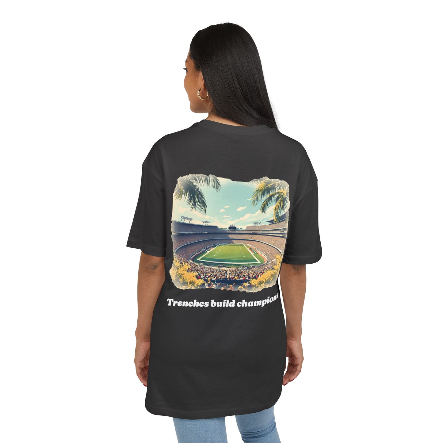 Unisex Heavy Oversize TEE PARADISE