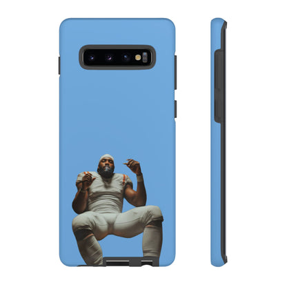 Who´s gonna smoke Hard Case Babyblau Samsung