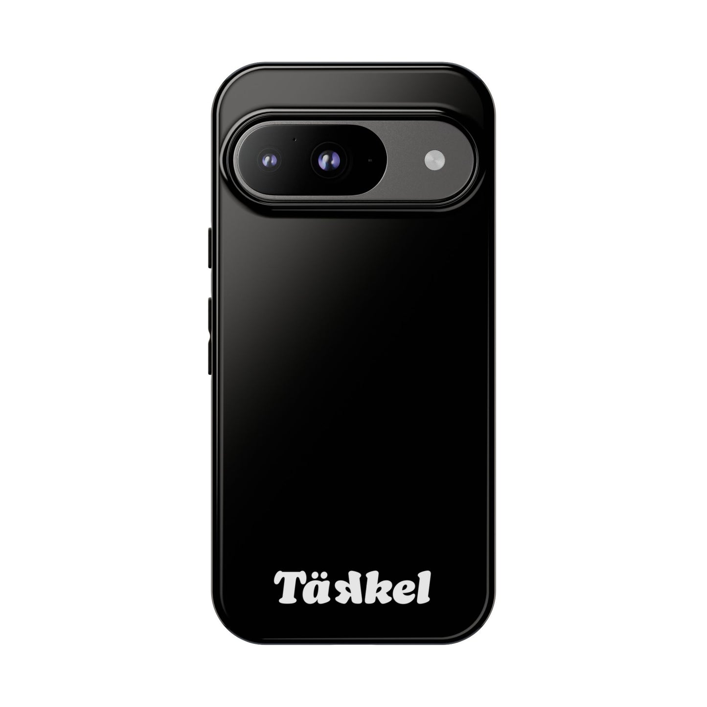 TÄKKEL Hard Case Schwarz Google Pixel