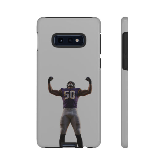 Defeating Hard Case Grau Samsung