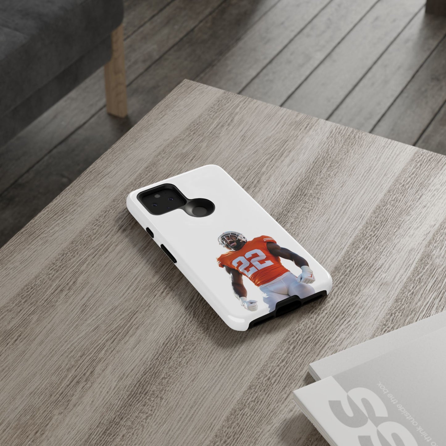 Revenge Hard Case Weiß Google Pixel
