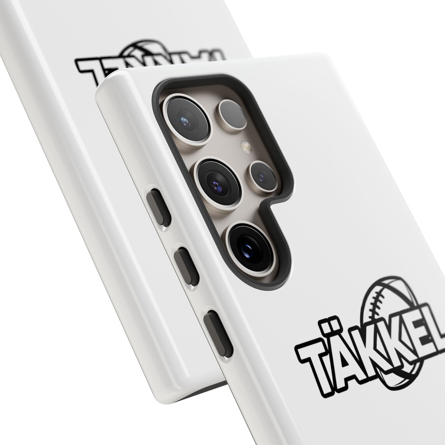 TÄKKEL FOOTBALL Hard Case Weiß Samsung