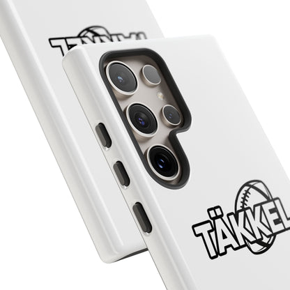 TÄKKEL FOOTBALL Hard Case Weiß Samsung