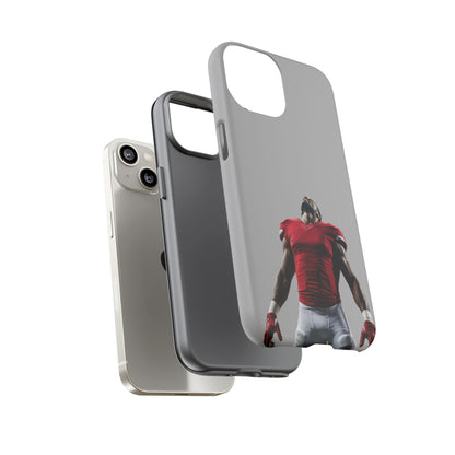 Never Sleep Hard Case Grau iPhone