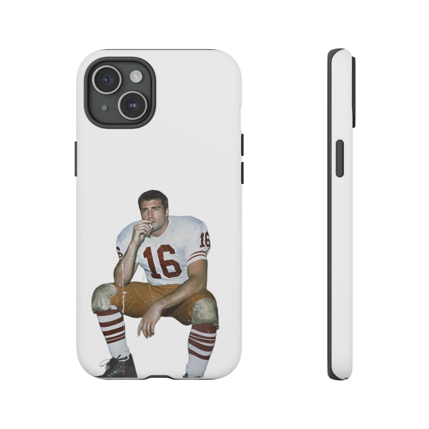 Realization Hard Case Weiß iPhone