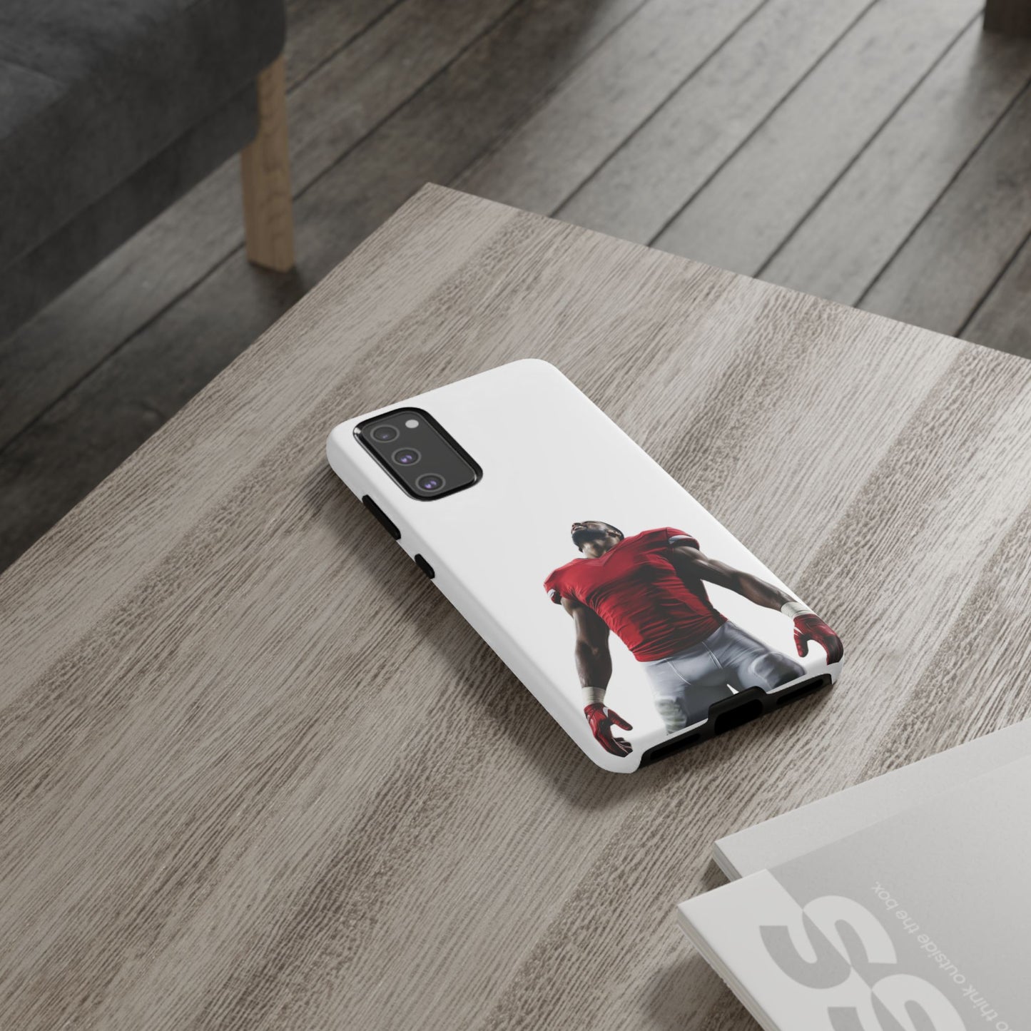 King Hard Case Grau Samsung