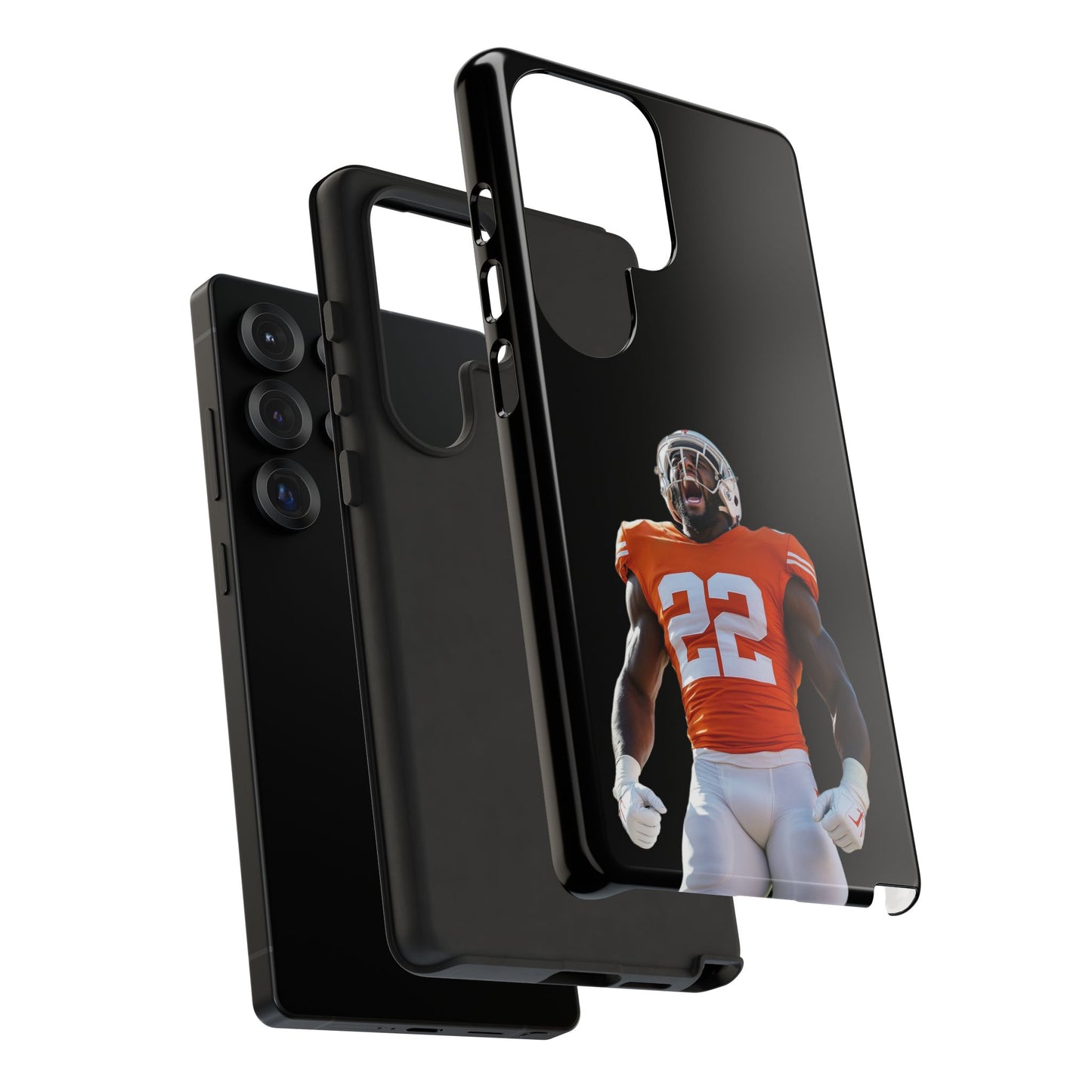 Relentless Hard Case Schwarz Samsung