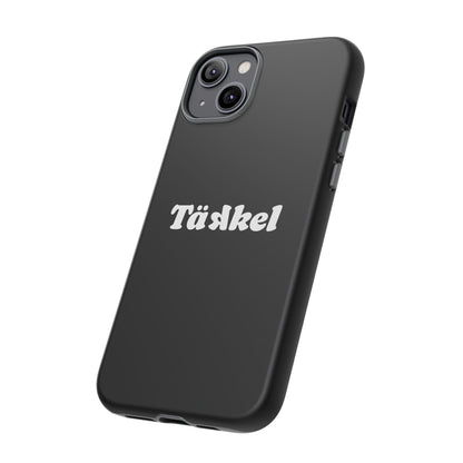 TÄKKEL Classic Hard Case Schwarz iPhone