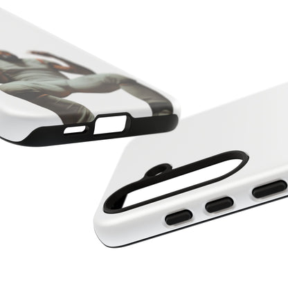 Who´s gonna smoke Hard Case Weiß Samsung