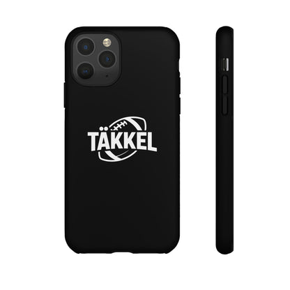 TÄKKEL FOOTBALL Hard Case Schwarz iPhone