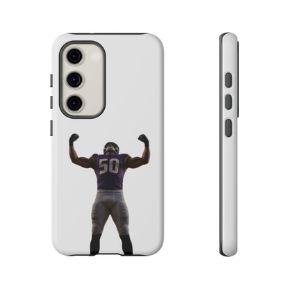 Defeating Hard Case Weiß Samsung