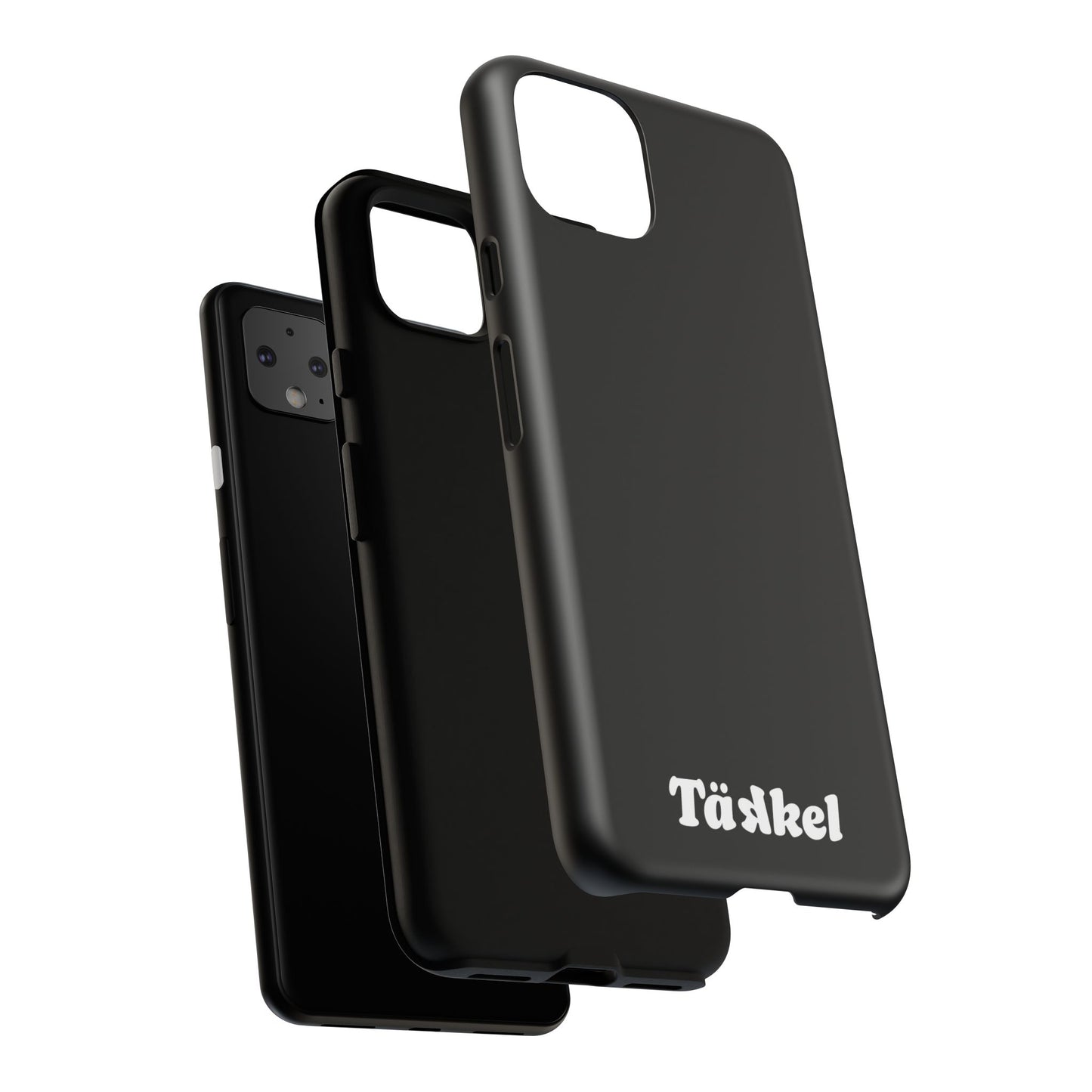 TÄKKEL Hard Case Schwarz Google Pixel
