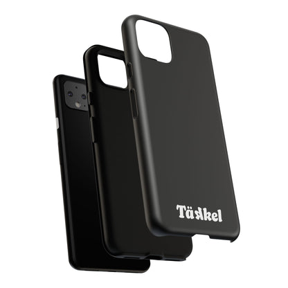 TÄKKEL Hard Case Schwarz Google Pixel