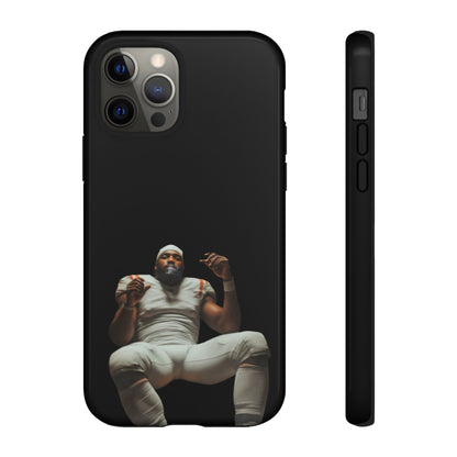 Who´s gonna smoke Hard Case Schwarz iPhone