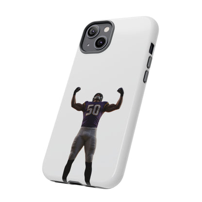 Never Enough Hard Case Weiß iPhone