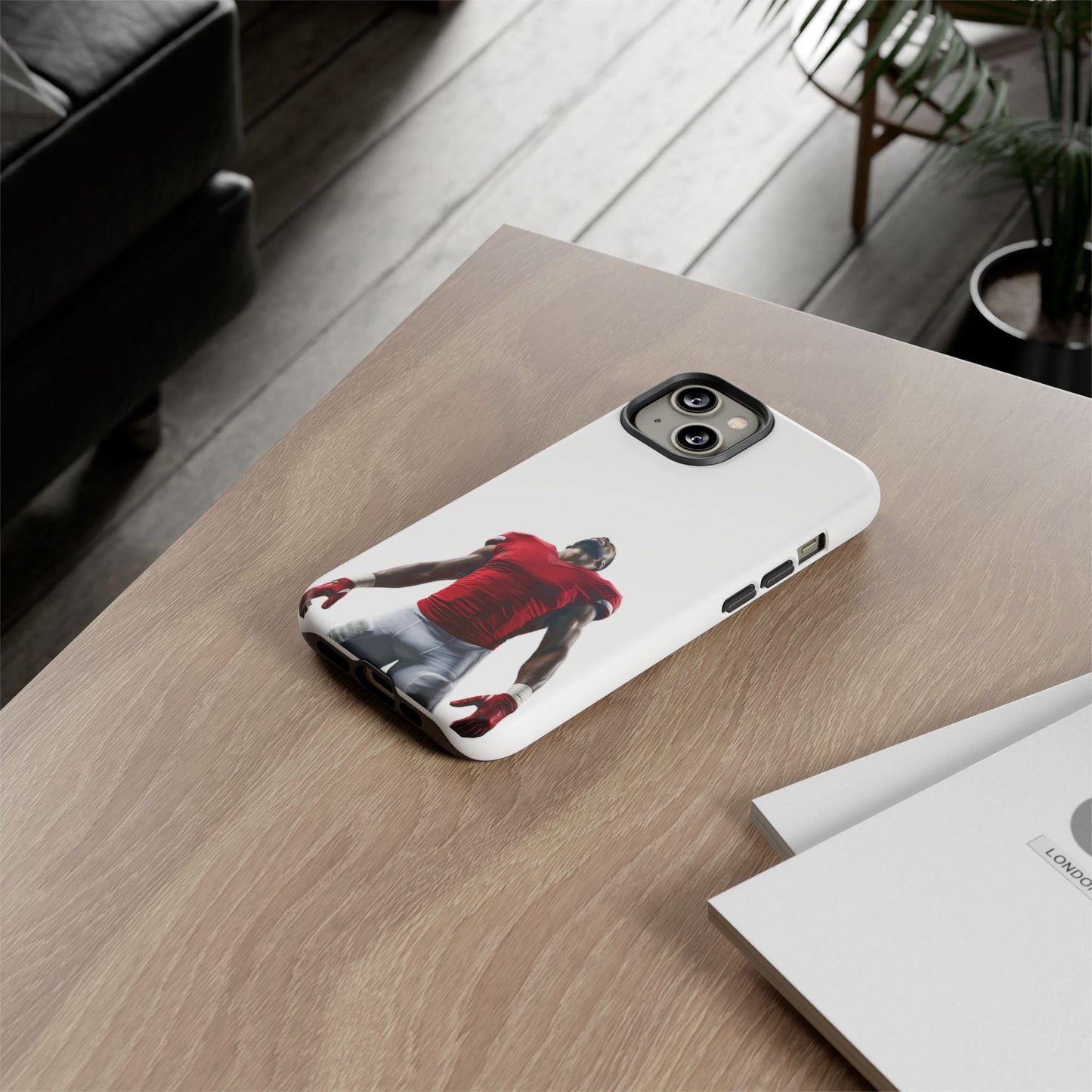 Never Sleep Hard Case Babyblau iPhone