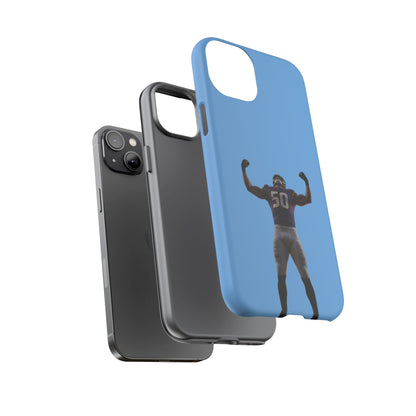 Never Enough Hard Case Babyblau iPhone