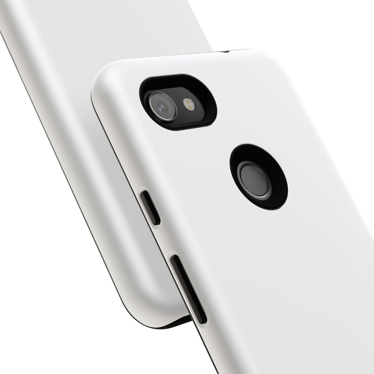 TÄKKEL Hard Case Weiß Google Pixel