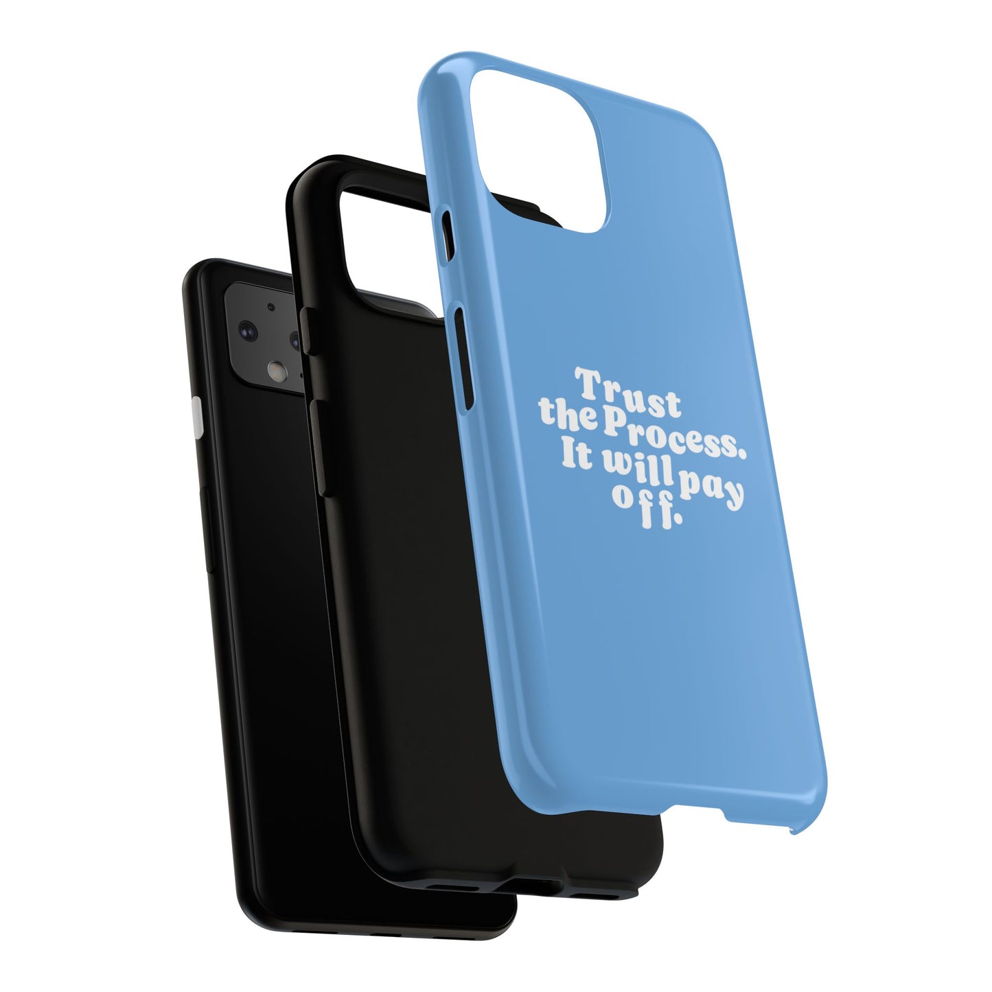 Trust Hard Case Babyblau Google Pixel