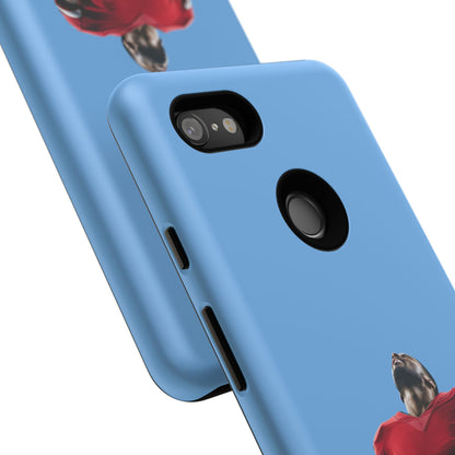 Unmatched Feelings Hard Case Babyblau Google Pixel