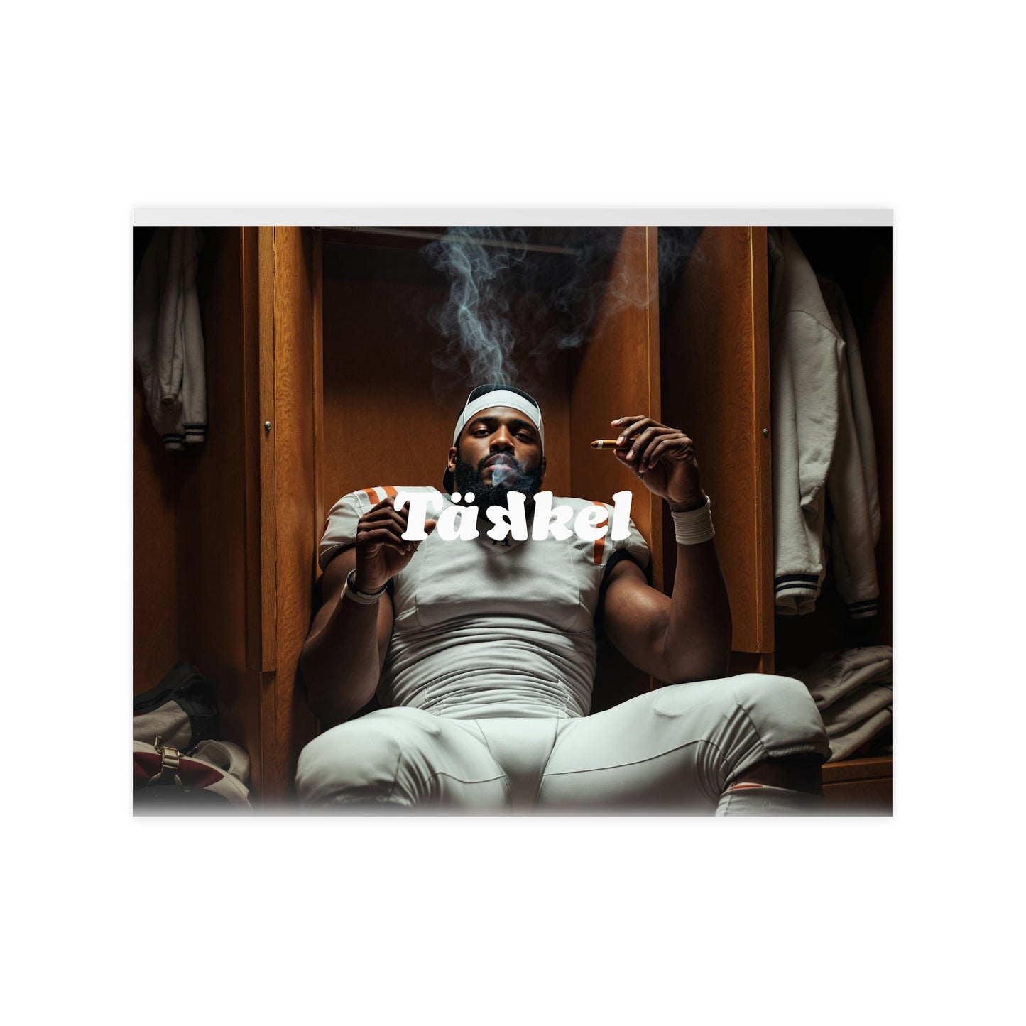 TÄKKEL Poster - Who´s gonna smoke