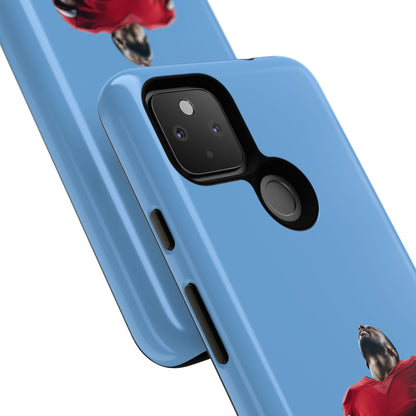 Unmatched Feelings Hard Case Babyblau Google Pixel