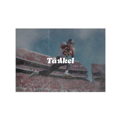 TÄKKEL Poster – Gridiron Football Legend