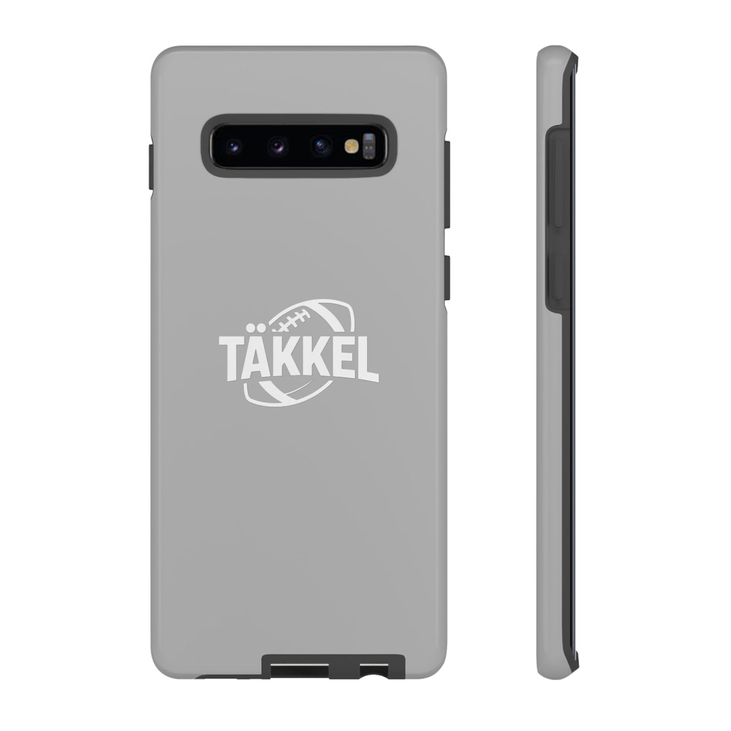TÄKKEL FOOTBALL Hard Case Grau Samsung