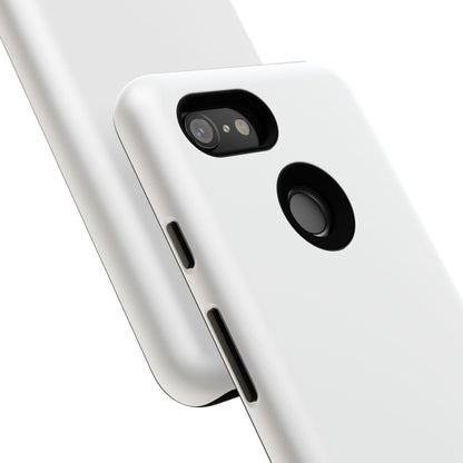 TÄKKEL Hard Case Weiß Google Pixel