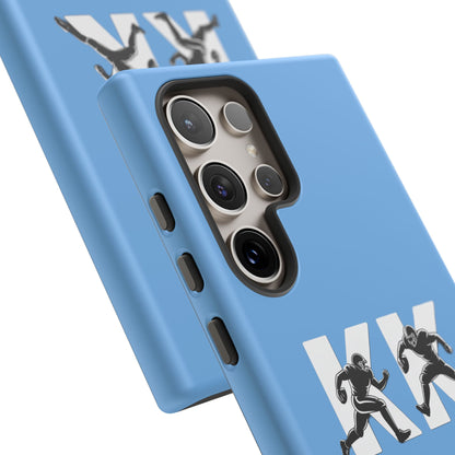 KK´s Hard Case Babyblau Samsung