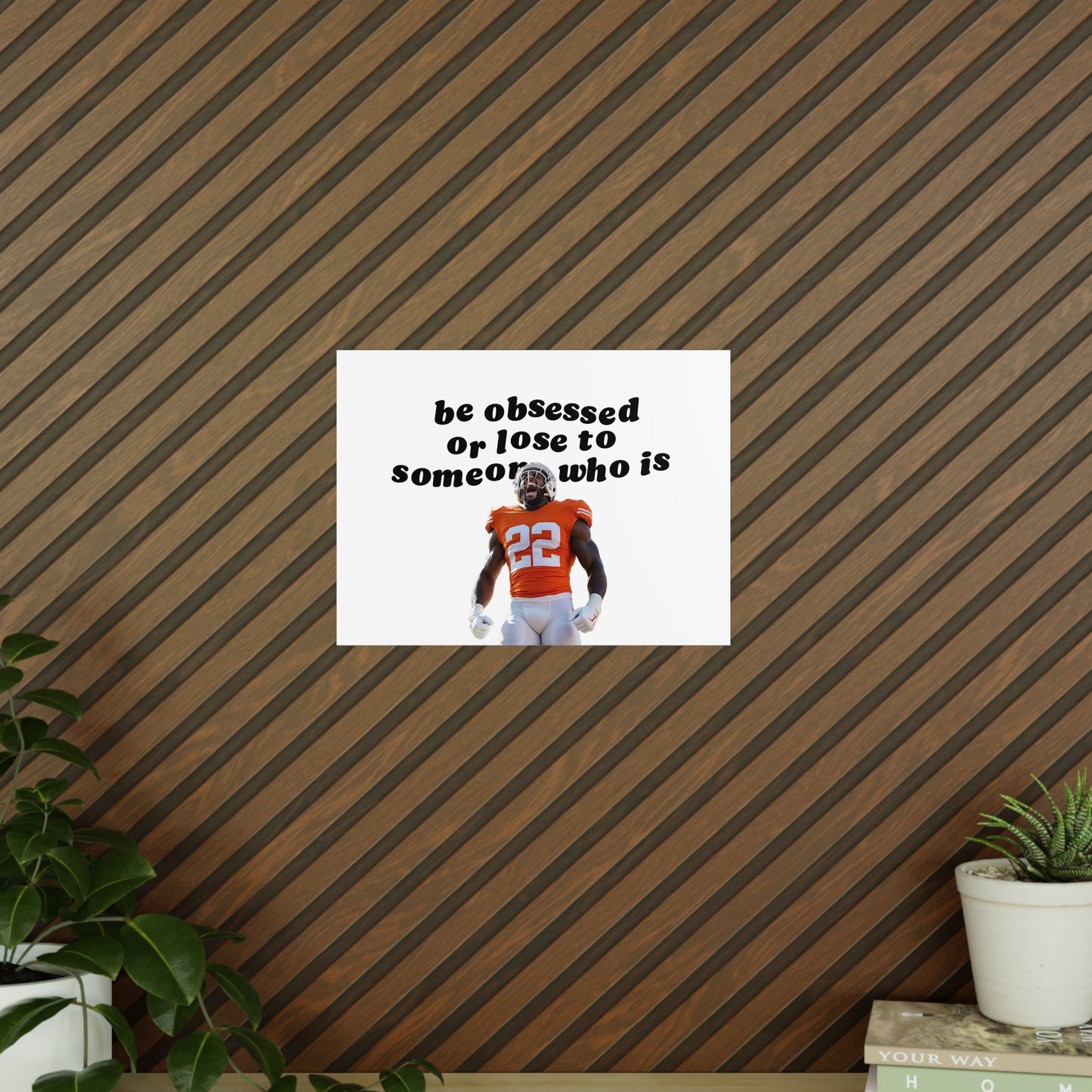 TÄKKEL Poster - Obsessed with the love (football)