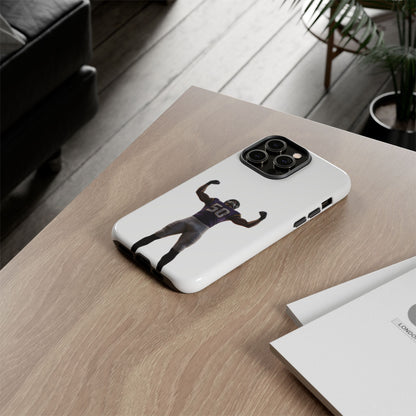 Never Enough Hard Case Weiß iPhone