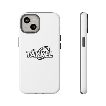 TÄKKEL FOOTBALL Hard Case Weiß iPhone