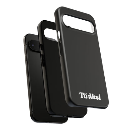 TÄKKEL Hard Case Schwarz Google Pixel