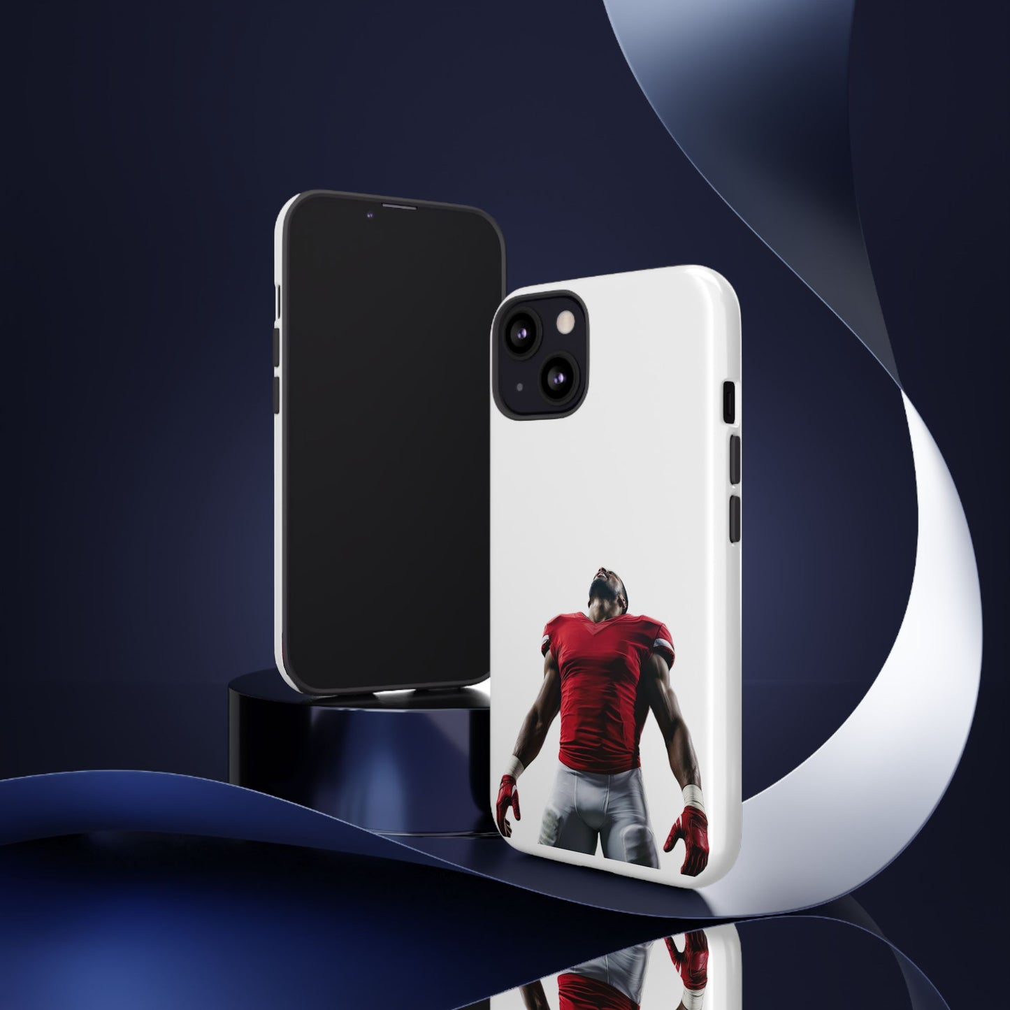 Never Sleep Hard Case Babyblau iPhone