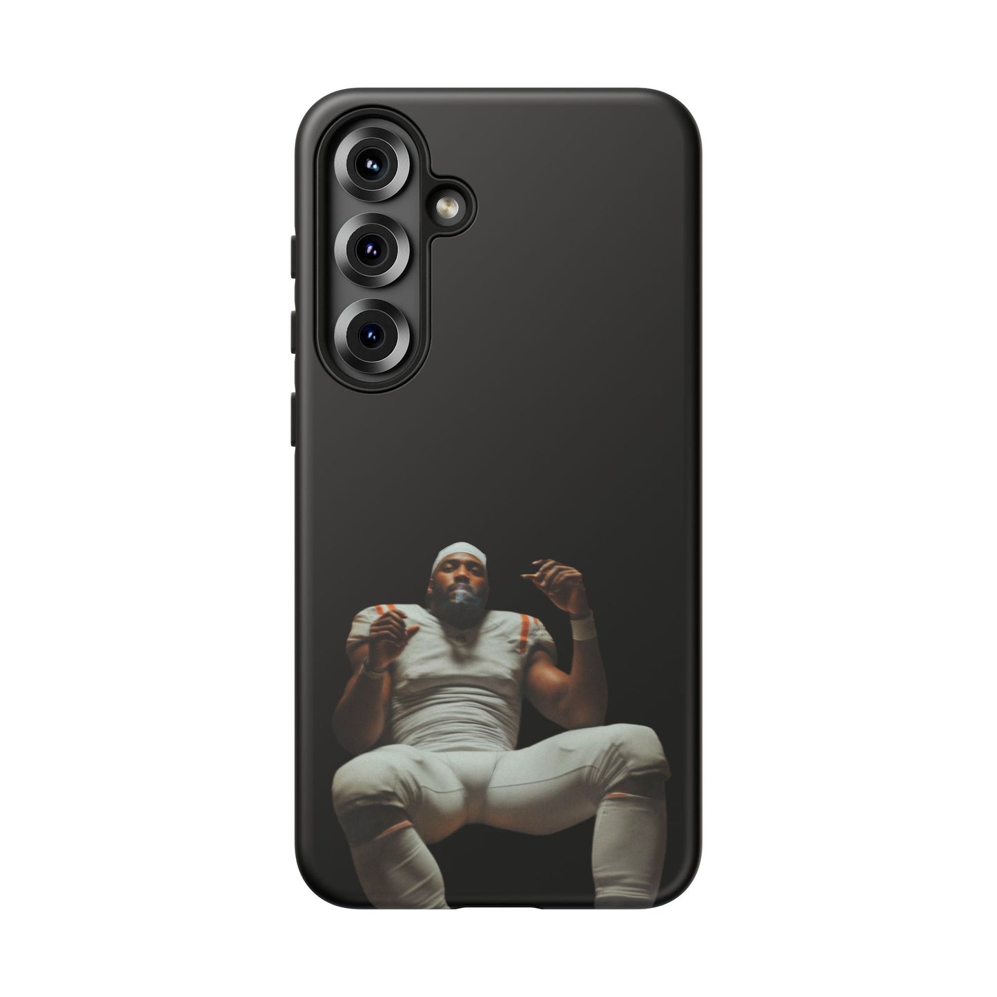 Who´s gonna smoke Hard Case Schwarz Samsung