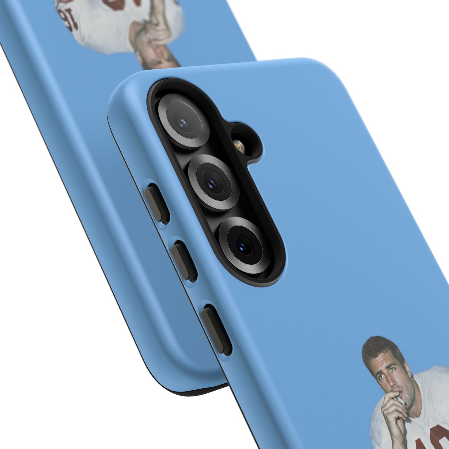 After Match Struggle Hard Case Babyblau Samsung