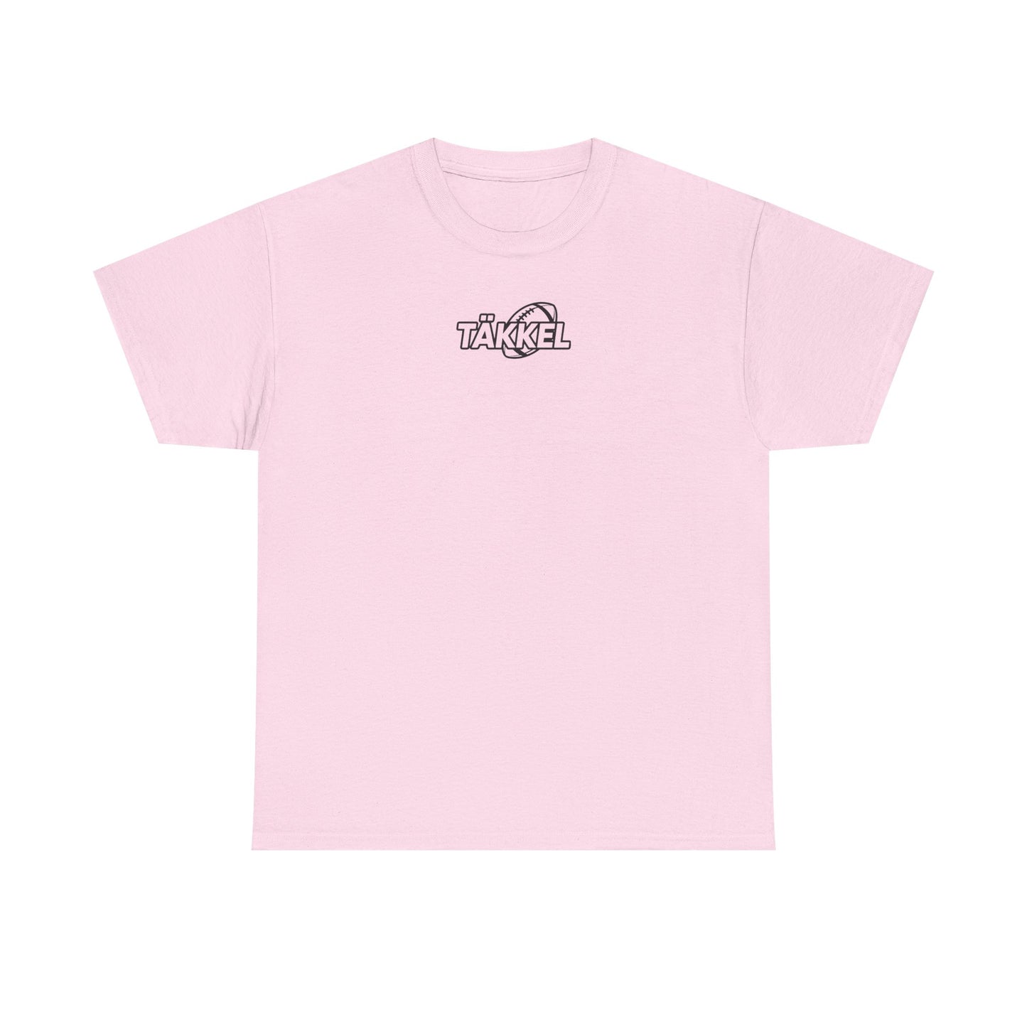 Unisex Heavy TEE TÄKKEL LOGO One