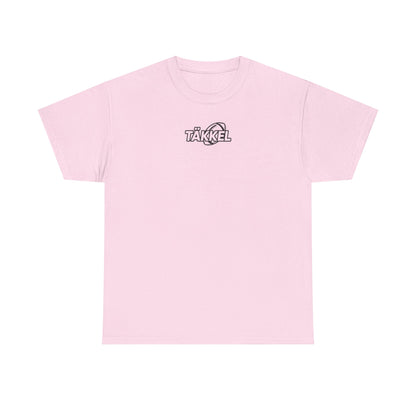 Unisex Heavy TEE TÄKKEL LOGO One