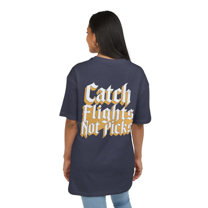 Unisex Heavy TEE Catch Flights Not Picks