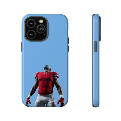 Never Sleep Hard Case Babyblau iPhone