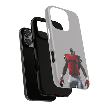 Never Sleep Hard Case Grau iPhone