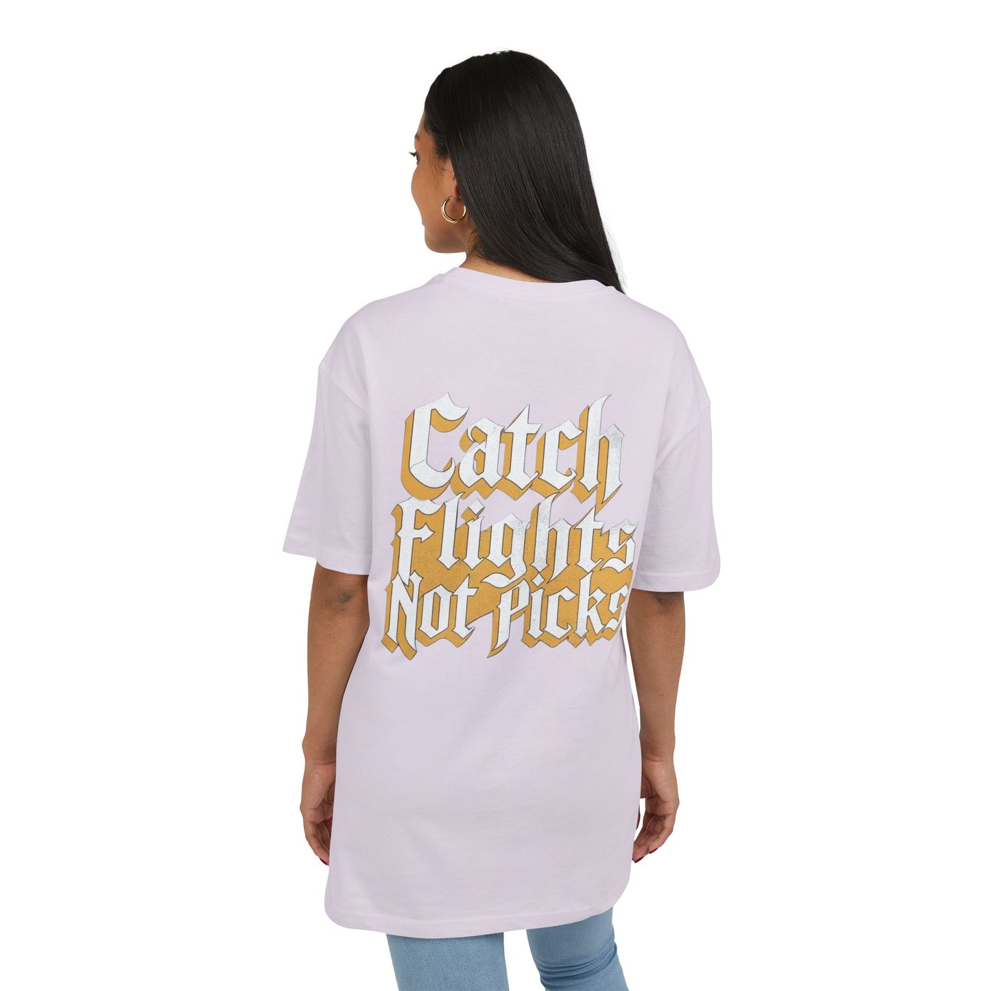 Unisex Heavy TEE Catch Flights Not Picks